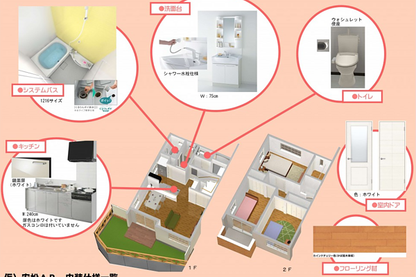 新築：アパートＧ　（設計施工）　糟屋郡粕屋町